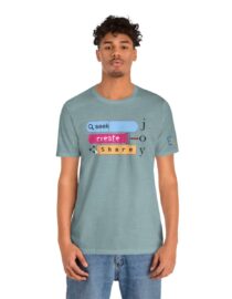 Seek Create Share Joy - Adult Tee