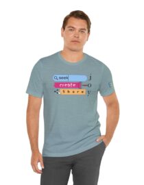 Seek Create Share Joy - Adult Tee