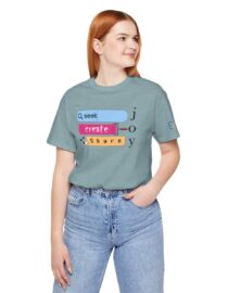 Seek Create Share Joy - Adult Tee