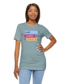 Seek Create Share Joy - Adult Tee