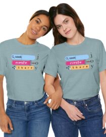 Seek Create Share Joy - Adult Tee