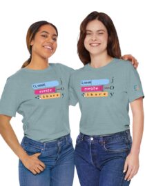 Seek Create Share Joy - Adult Tee