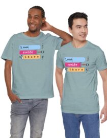 Seek Create Share Joy - Adult Tee