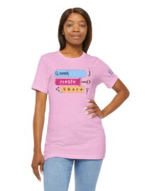 Seek Create Share Joy - Adult Tee