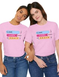 Seek Create Share Joy - Adult Tee