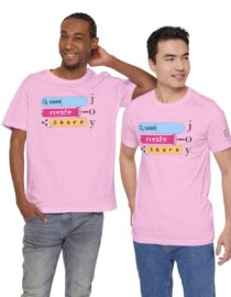 Seek Create Share Joy - Adult Tee
