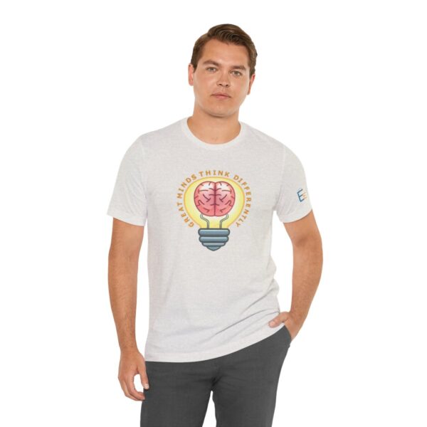 Great Minds Think Differently - Adult Tee