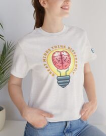 Great Minds Think Differently - Adult Tee