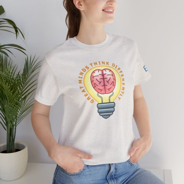 Great Minds Think Differently - Adult Tee