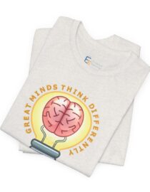 Great Minds Think Differently - Adult Tee