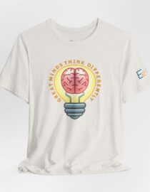 Great Minds Think Differently - Adult Tee