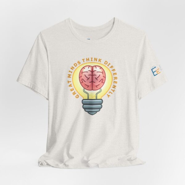 Great Minds Think Differently - Adult Tee