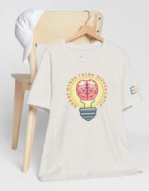 Great Minds Think Differently - Adult Tee