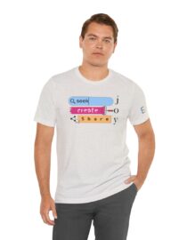 Seek Create Share Joy - Adult Tee