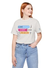 Seek Create Share Joy - Adult Tee