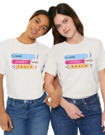 Seek Create Share Joy - Adult Tee