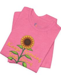 Keep Growing Keep Going - Adult Tee