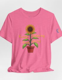 Keep Growing Keep Going - Adult Tee