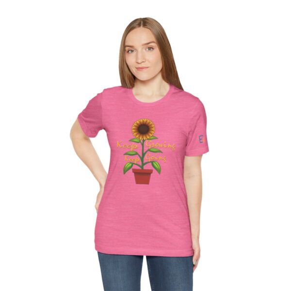 Keep Growing Keep Going - Adult Tee