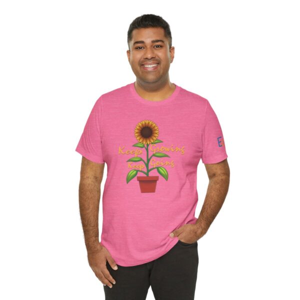 Keep Growing Keep Going - Adult Tee