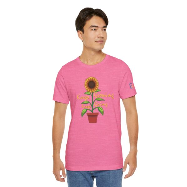 Keep Growing Keep Going - Adult Tee