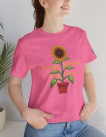 Keep Growing Keep Going - Adult Tee