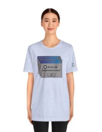 Error 404: Dopamine Not Found - Adult Tee