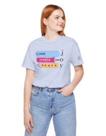 Seek Create Share Joy - Adult Tee
