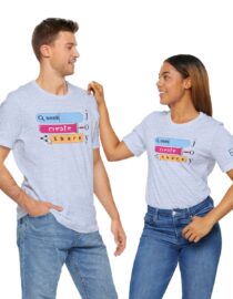 Seek Create Share Joy - Adult Tee