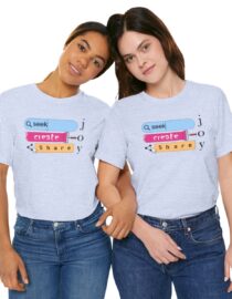 Seek Create Share Joy - Adult Tee