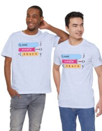 Seek Create Share Joy - Adult Tee