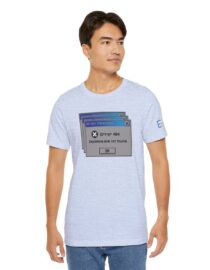 Error 404: Dopamine Not Found - Adult Tee
