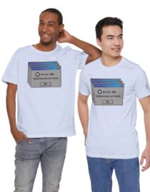 Error 404: Dopamine Not Found - Adult Tee