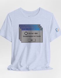 Error 404: Dopamine Not Found - Adult Tee