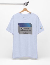 Error 404: Dopamine Not Found - Adult Tee