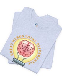 Great Minds Think Differently - Adult Tee