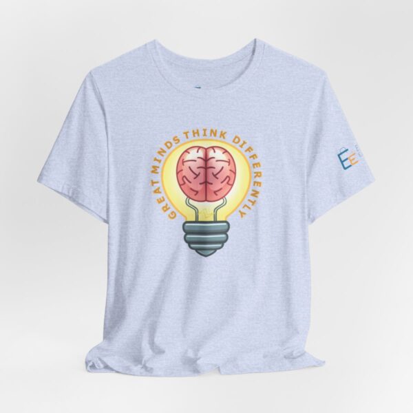 Great Minds Think Differently - Adult Tee