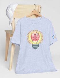 Great Minds Think Differently - Adult Tee