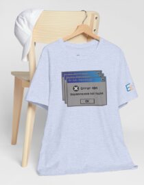 Error 404: Dopamine Not Found - Adult Tee
