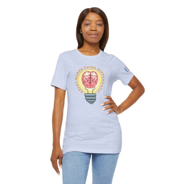 Great Minds Think Differently - Adult Tee