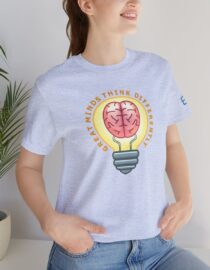 Great Minds Think Differently - Adult Tee