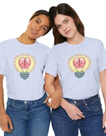 Great Minds Think Differently - Adult Tee