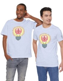 Great Minds Think Differently - Adult Tee