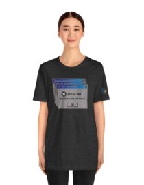 Error 404: Dopamine Not Found - Adult Tee