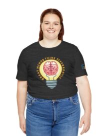 Great Minds Think Differently - Adult Tee