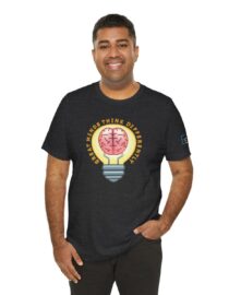 Great Minds Think Differently - Adult Tee