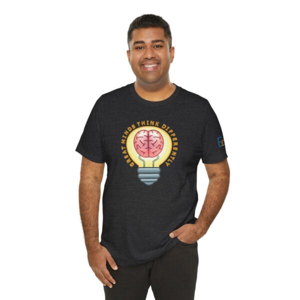 Great Minds Think Differently - Adult Tee