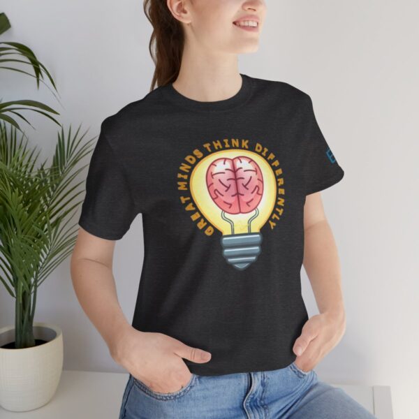 Great Minds Think Differently - Adult Tee