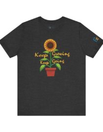 Keep Growing Keep Going - Adult Tee
