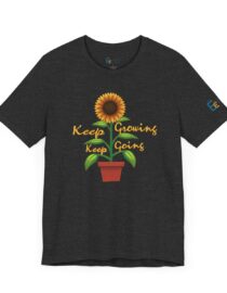 Keep Growing Keep Going - Adult Tee